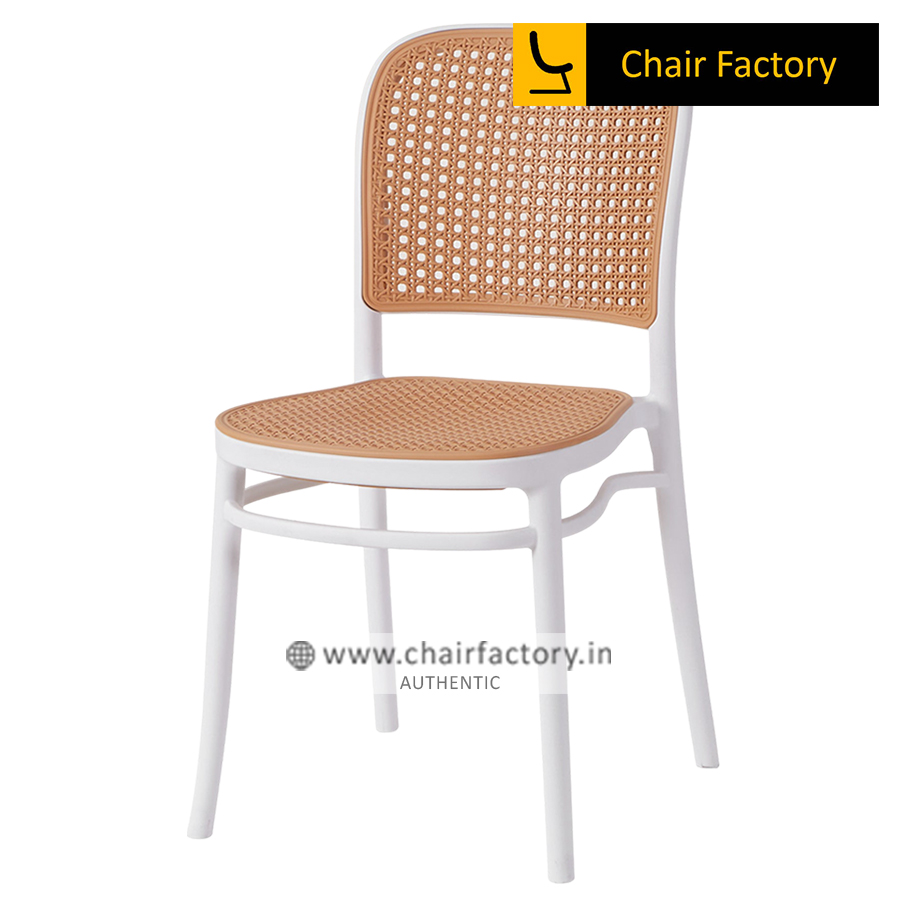 White Cane HOSANGER CAFE CHAIR